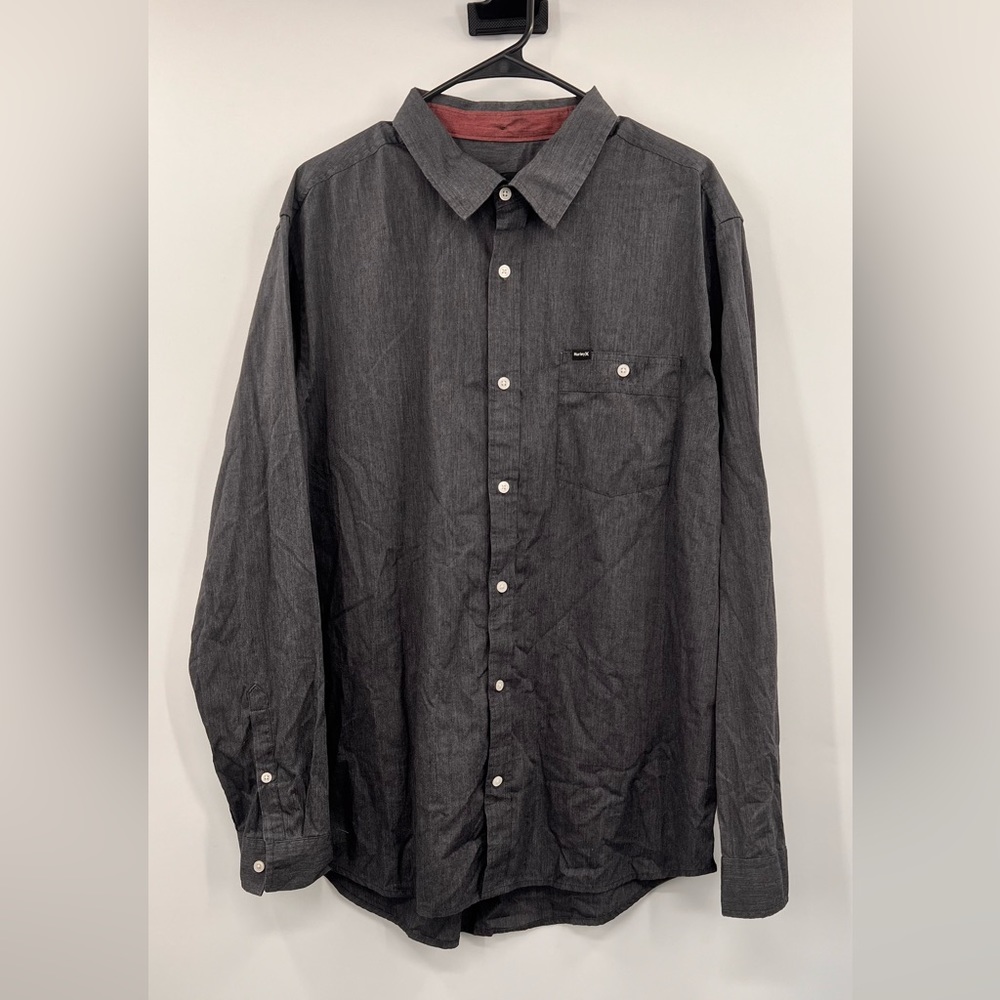 Hurley button up